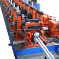 Vineyard เหล็กชุบสังกะสี Trellis โพสต์ Roll Forming Machine